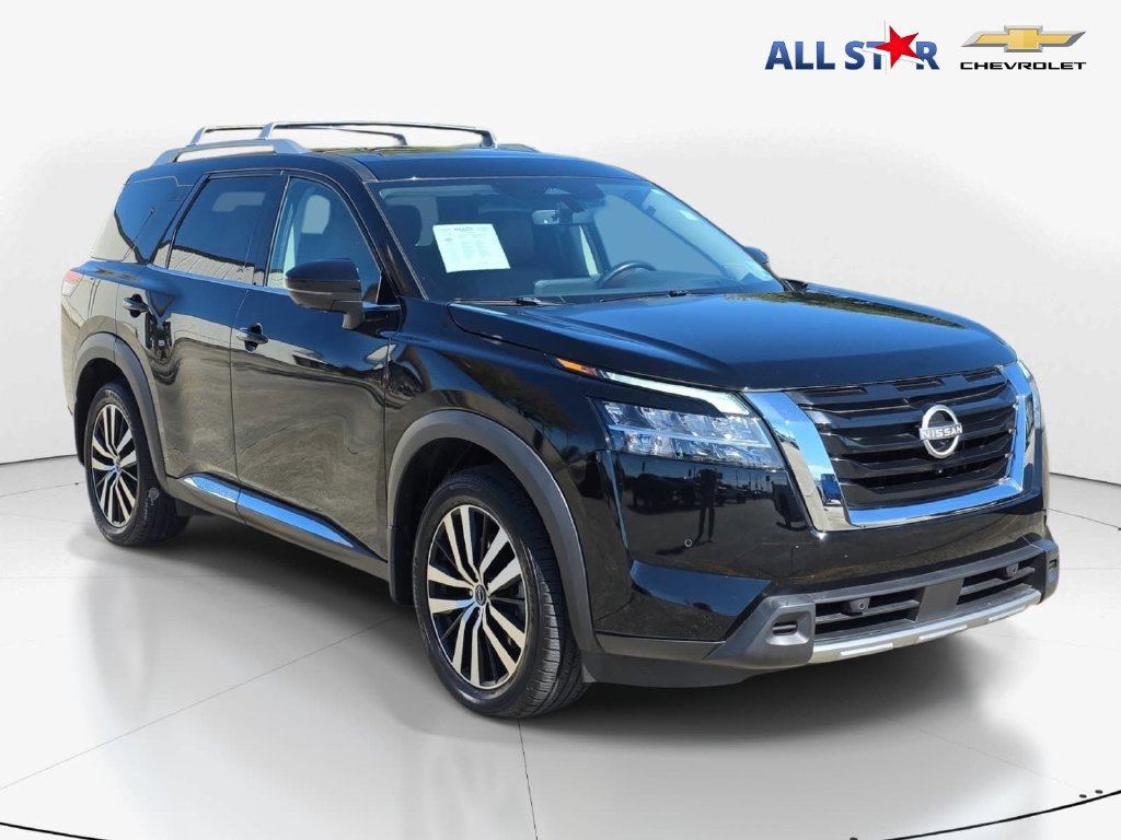 Used 2023 Nissan Pathfinder Platinum w/ Cargo Package FWD 360° Tour