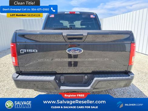Used 2015 Ford F150 XLT w/ Equipment Group 301A Mid AWD/4WD image 8