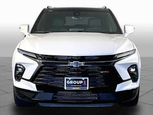 Used 2025 Chevrolet Blazer RS w/ Driver Confidence II Package FWD image 4