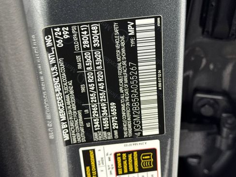 Certified 2024 Mercedes-Benz EQE 350+ SUV image 18