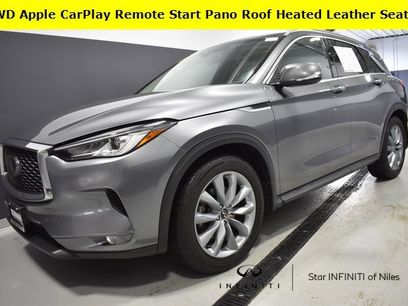 Used 2022 INFINITI QX50 Luxe
