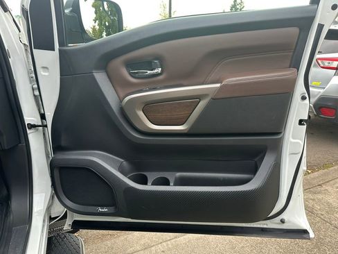 Certified 2023 Nissan Titan Platinum Reserve w/ Off Road Protection Package image 25