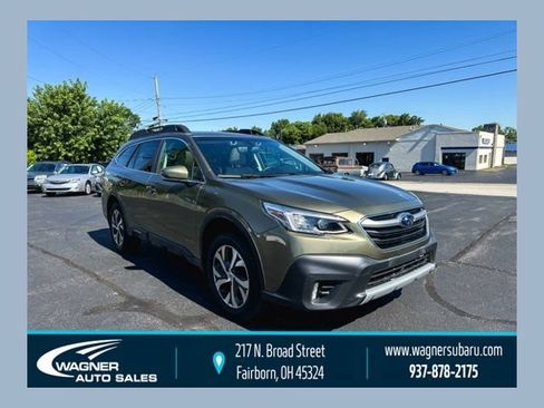 Used 2022 Subaru Outback Limited w/ Popular Package #2 AWD/4WD image 1