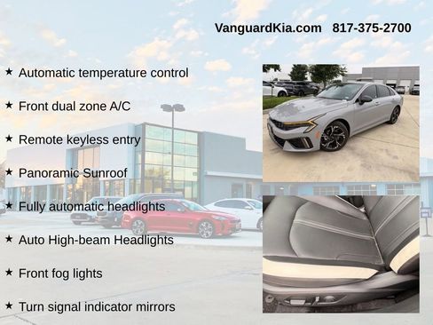 Used 2025 Kia K5 GT-Line w/ GT-Line Premium Package FWD image 12