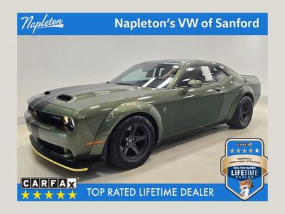 Used 2021 Dodge Challenger SRT Super Stock
