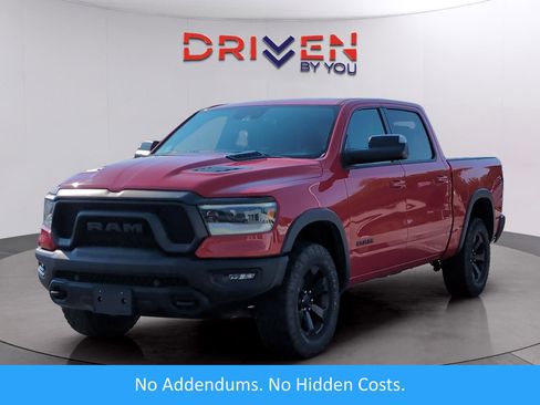 Used 2022 RAM 1500 Rebel w/ Rebel Level 2 Equipment Group image 1