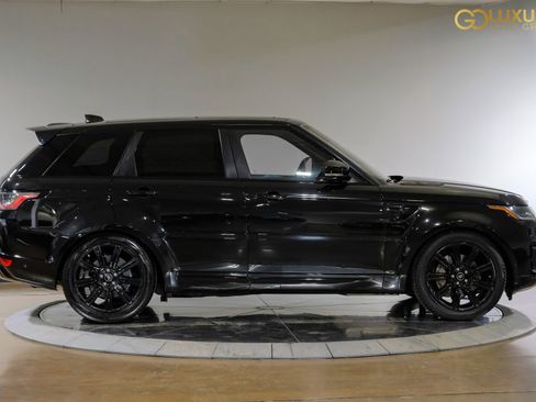 Used 2021 Land Rover Range Rover Sport HSE Silver Edition AWD/4WD image 9