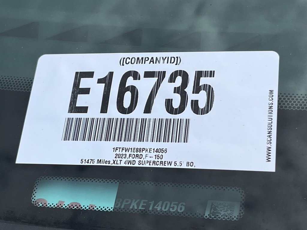 Used 2023 Ford F150 XLT AWD/4WD image 36