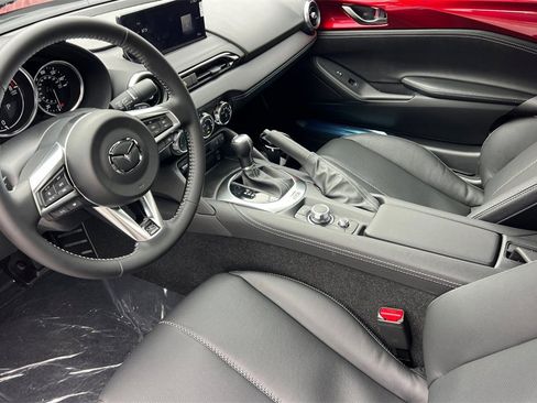 New 2025 MAZDA MX-5 Miata RF Grand Touring w/ Weather Package image 12