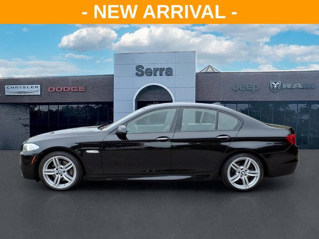 Used 2013 BMW 535i xDrive Sedan AWD/4WD image 4