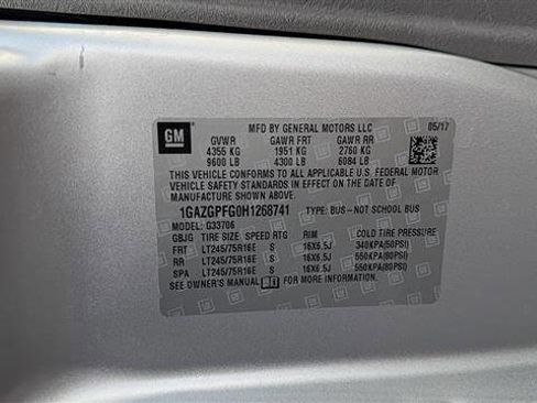 Used 2017 Chevrolet Express 3500 LT w/ LT Preferred Equipment Group image 15