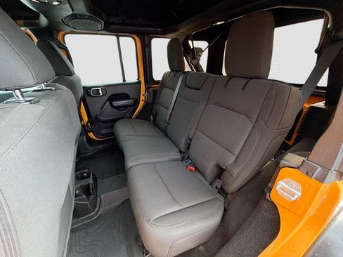 Used 2021 Jeep Wrangler Unlimited Sport AWD/4WD image 24