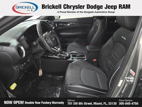 Used 2022 Kia Forte GT-Line w/ GT-Line Technology Package FWD image 24