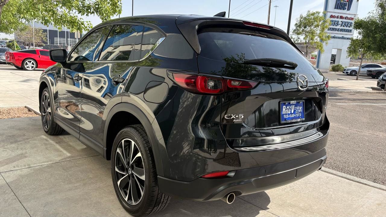 Used 2022 MAZDA CX-5 AWD 2.5 S w/ Premium Package image 10