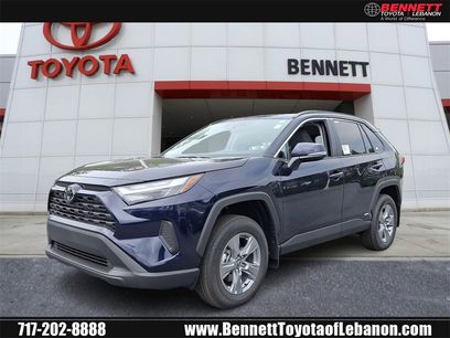 New 2025 Toyota RAV4 XLE