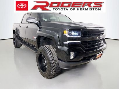 Used 2018 Chevrolet Silverado 1500 LTZ Z71 w/ LTZ Plus Package