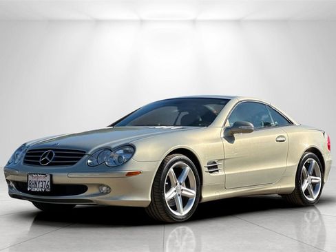 Used 2003 Mercedes-Benz SL 500 SL 500 image 8