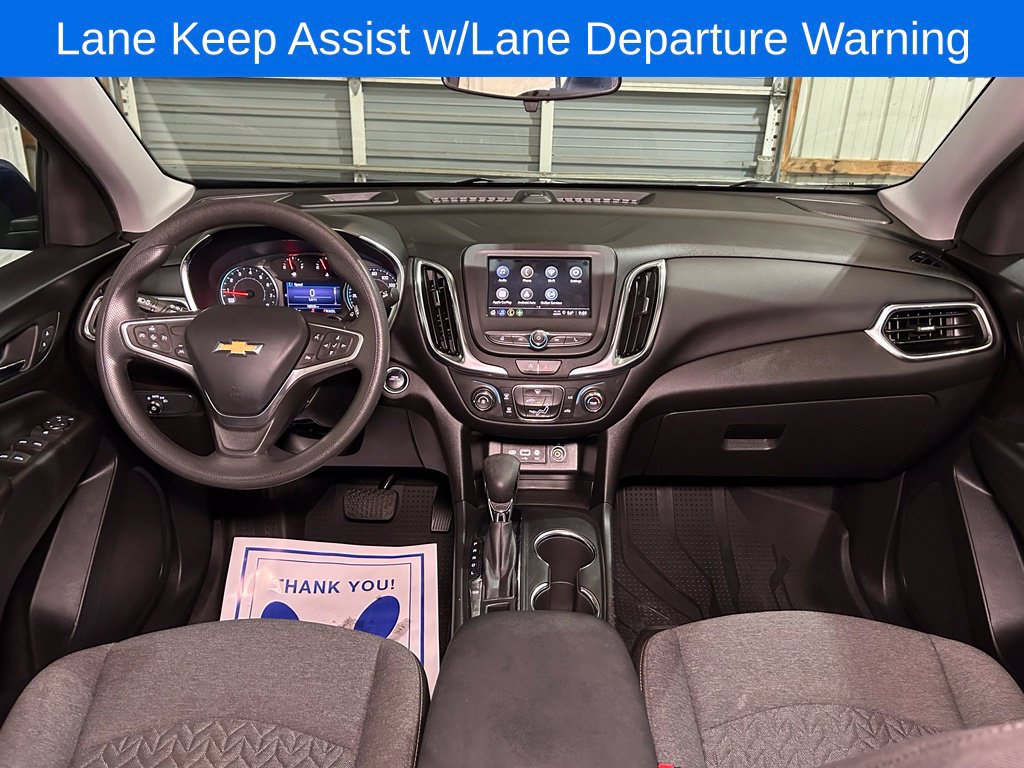 Used 2022 Chevrolet Equinox LT w/ LPO, Floor Liner Package FWD image 2