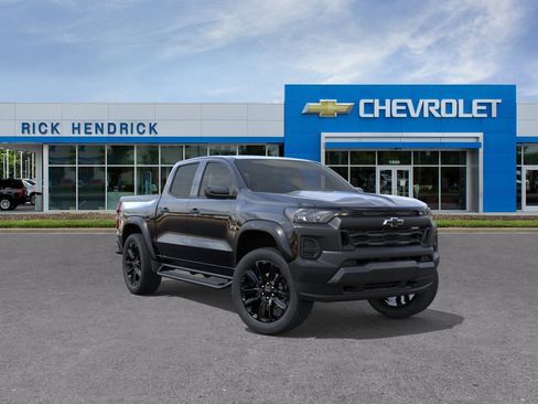 New 2026 Chevrolet Colorado Trail Boss AWD/4WD image 2