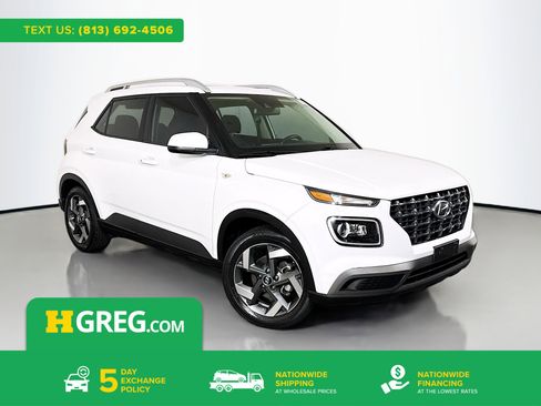 Used 2020 Hyundai Venue SEL w/ Convenience + Premium Package image 1