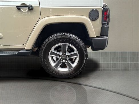 Certified 2017 Jeep Wrangler Unlimited Sahara w/ Quick Order Package 24E Chief image 48