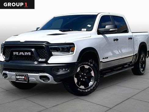 Used 2021 RAM 1500 Rebel w/ Rebel Level 1 Equipment Group AWD/4WD image 1