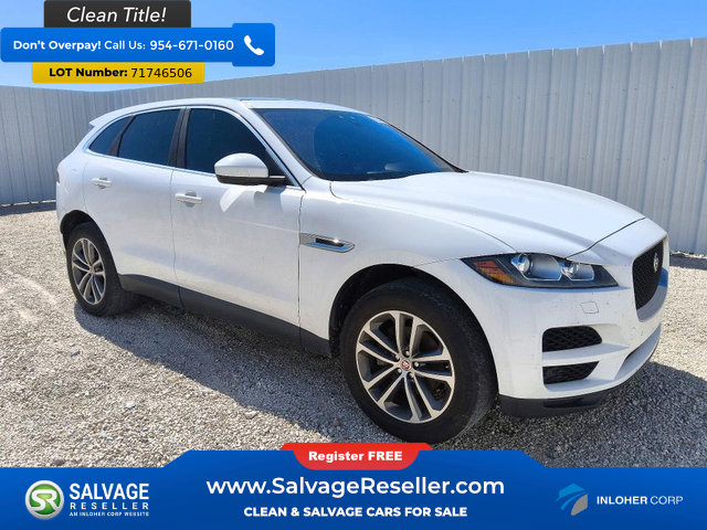 Used 2020 Jaguar F-PACE Premium AWD/4WD image 5