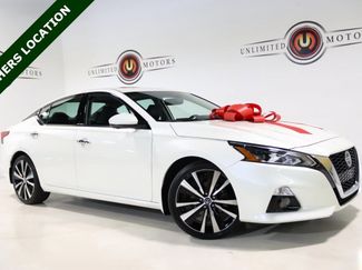 Used 2020 Nissan Altima 2.5 Platinum image 1
