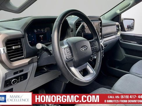 Used 2025 Ford F150 XLT w/ Equipment Group 301A Standard AWD/4WD image 16