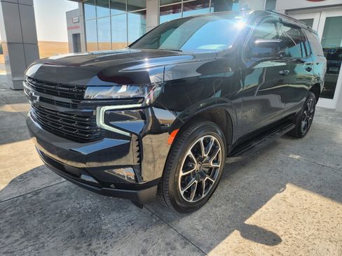 Used 2023 Chevrolet Tahoe RST w/ Luxury Package AWD/4WD image 3