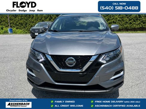 Used 2022 Nissan Rogue Sport SL AWD/4WD image 8