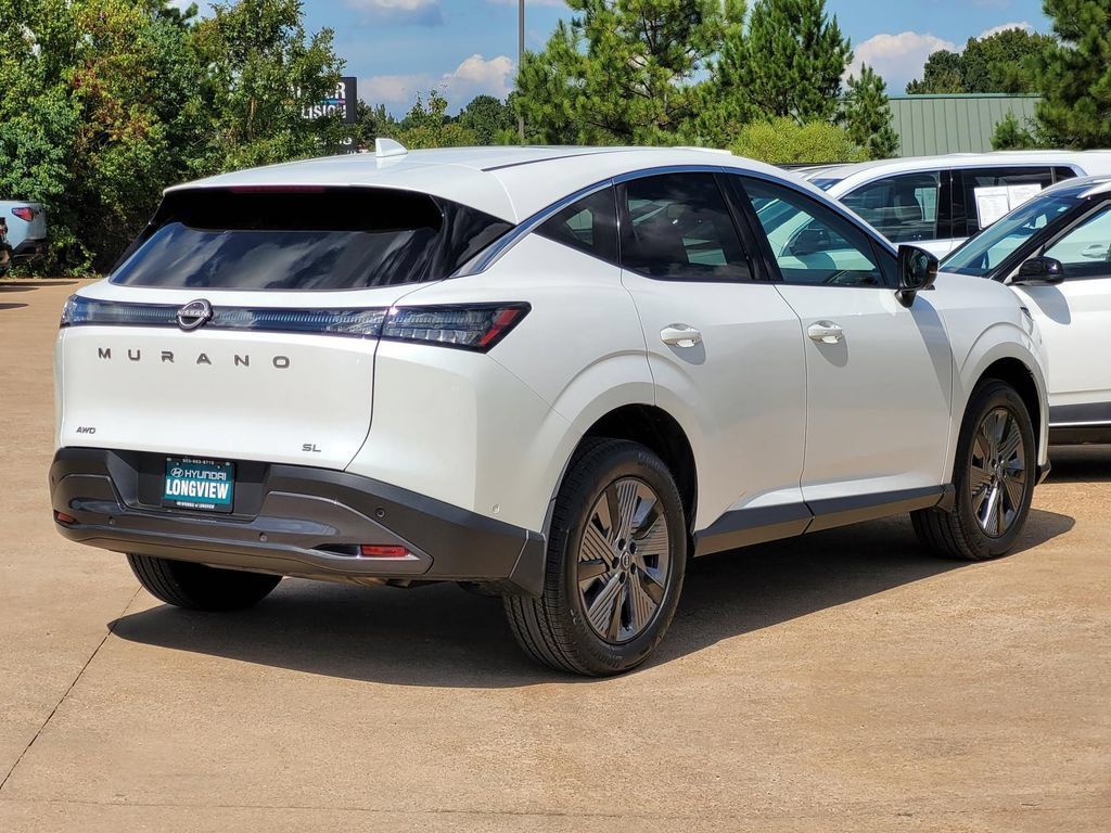 Used 2025 Nissan Murano SL AWD/4WD image 4