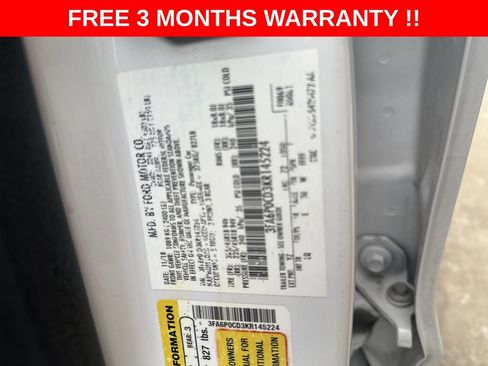 Used 2019 Ford Fusion SEL image 26