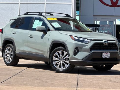 Certified 2023 Toyota RAV4 XLE Premium FWD image 2