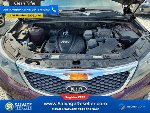 Used 2012 Kia Sorento LX w/ Convenience Pkg FWD image 16