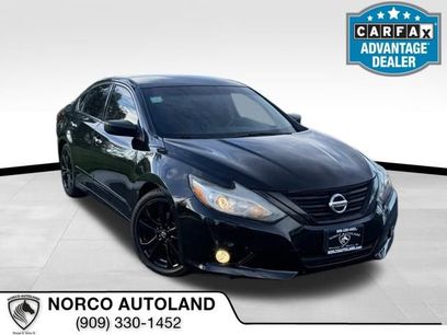 Used 2018 Nissan Altima 2.5 SR w/ SR Midnight Edition