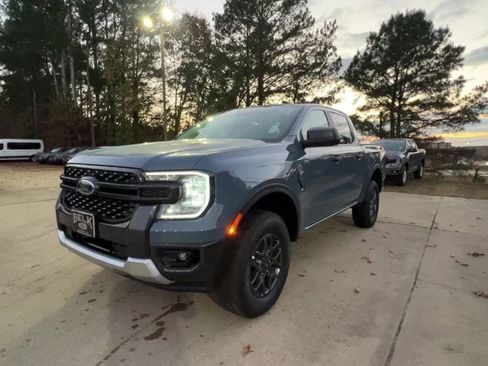 New 2025 Ford Ranger XLT w/ Equipment Group 301A High image 2