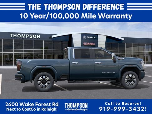 New 2026 GMC Sierra 2500 Denali w/ Technology Package AWD/4WD image 8