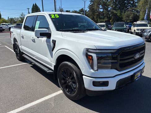 Used 2025 Ford F150 Lariat AWD/4WD image 1