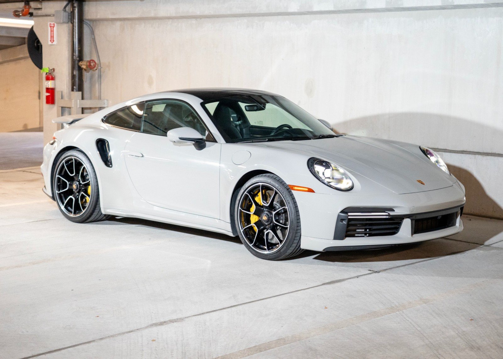 Certified 2024 Porsche 911 Turbo S AWD/4WD image 7