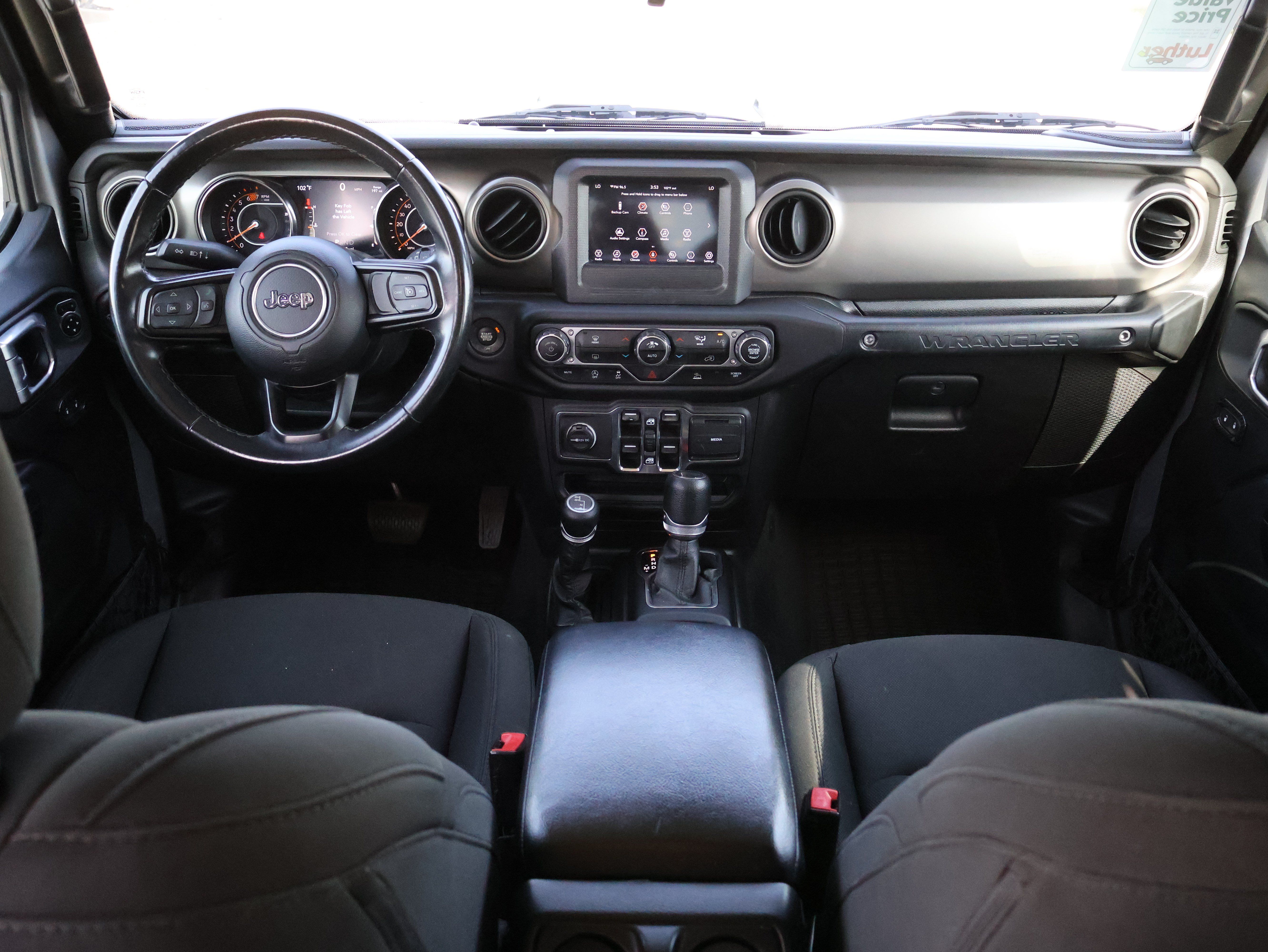 Used 2021 Jeep Wrangler Unlimited Sport AWD/4WD image 15