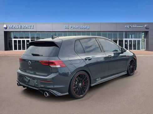 Used 2023 Volkswagen GTI 40th Anniversary Edition FWD image 4