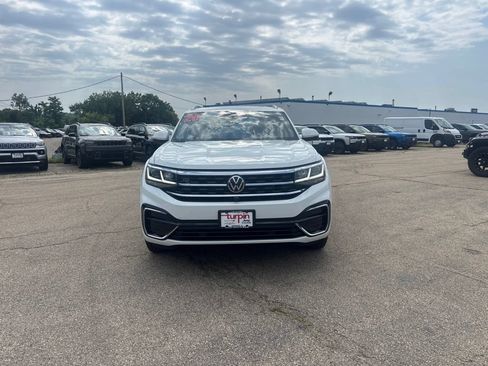 Used 2020 Volkswagen Atlas Cross Sport SEL Premium R-Line AWD/4WD image 8