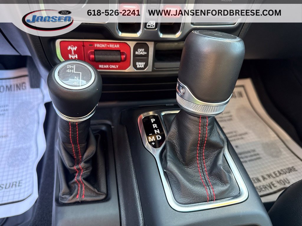 Used 2022 Jeep Gladiator Rubicon w/ LED Lighting Group AWD/4WD image 30