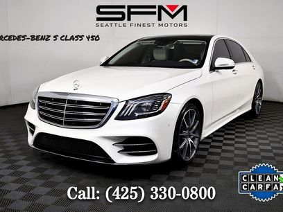 Used 2018 Mercedes-Benz S 450 Sedan