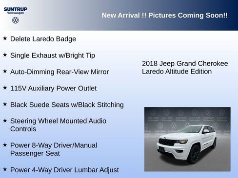 Used 2018 Jeep Grand Cherokee Altitude image 23