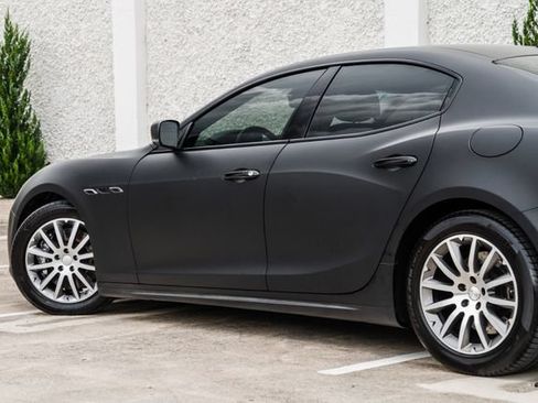 Used 2014 Maserati Ghibli S Q4 AWD/4WD image 48
