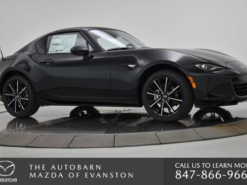 New 2025 MAZDA MX-5 Miata RF Grand Touring w/ Appearance Package image 12