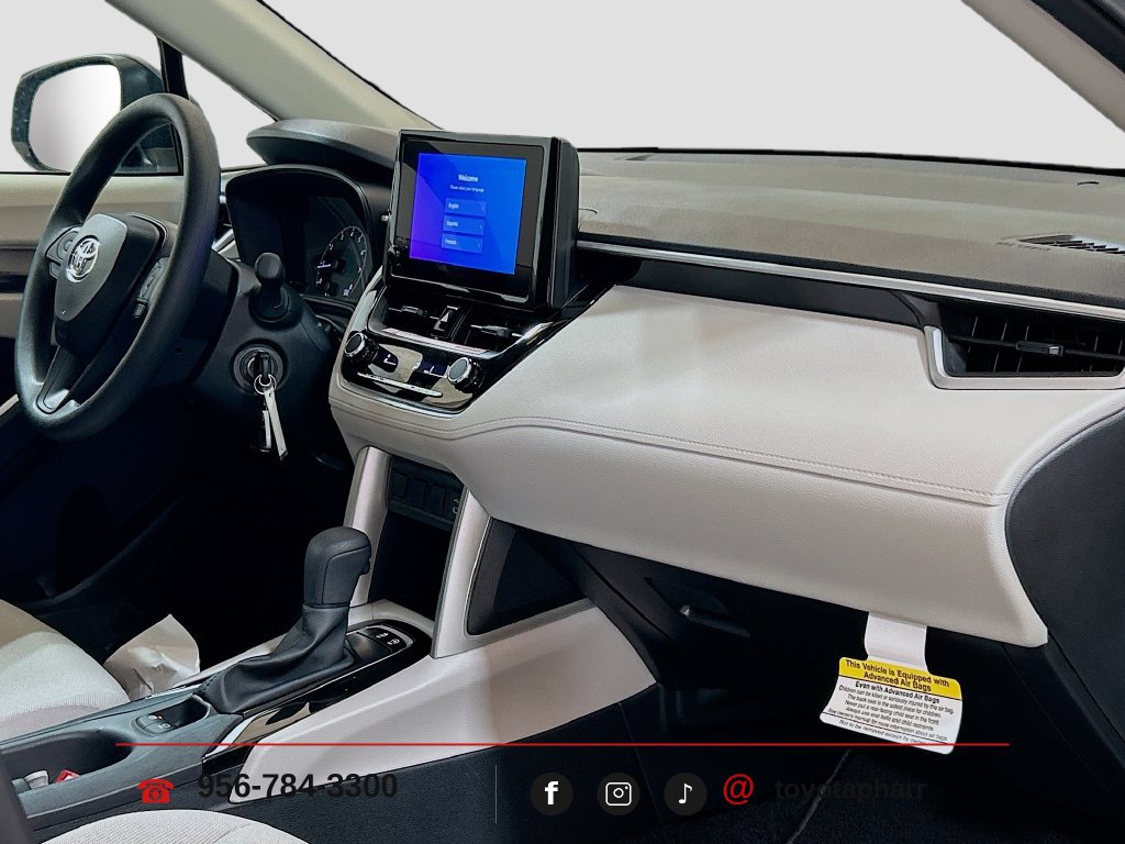 New 2025 Toyota Corolla Cross L FWD image 28