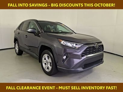 Used 2021 Toyota RAV4 XLE